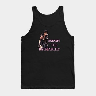 Xena Smash The Patriarchy Tank Top